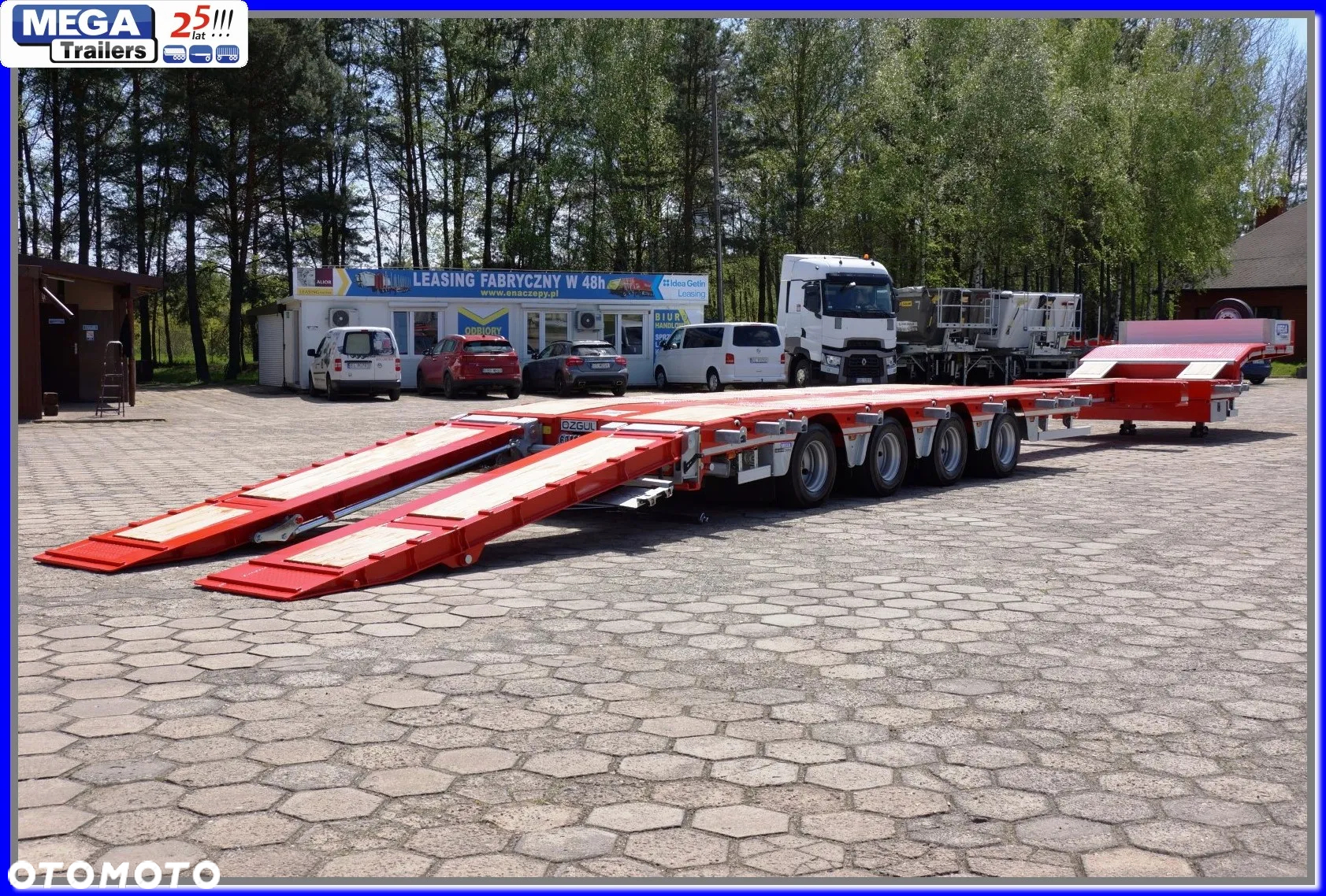 Inny Niskopodwoziowa MEGA Trailers, 4-osie, dł.  9.1+5,0 m / DMC 70 TON ! GOTOWA ! - 7