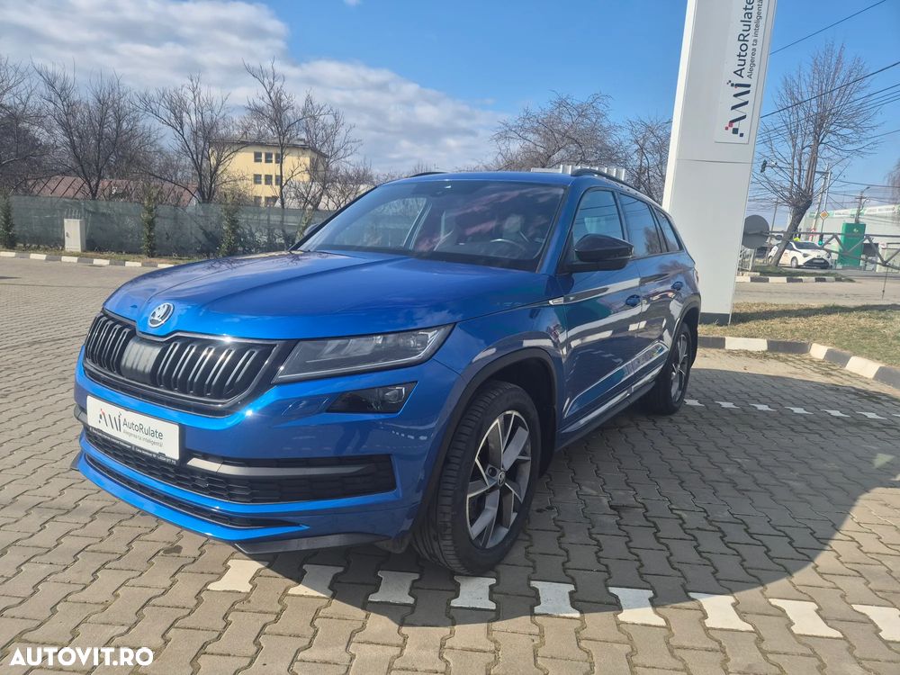 Skoda Kodiaq 2.0 TDI 4X4 DSG SportLine - 2