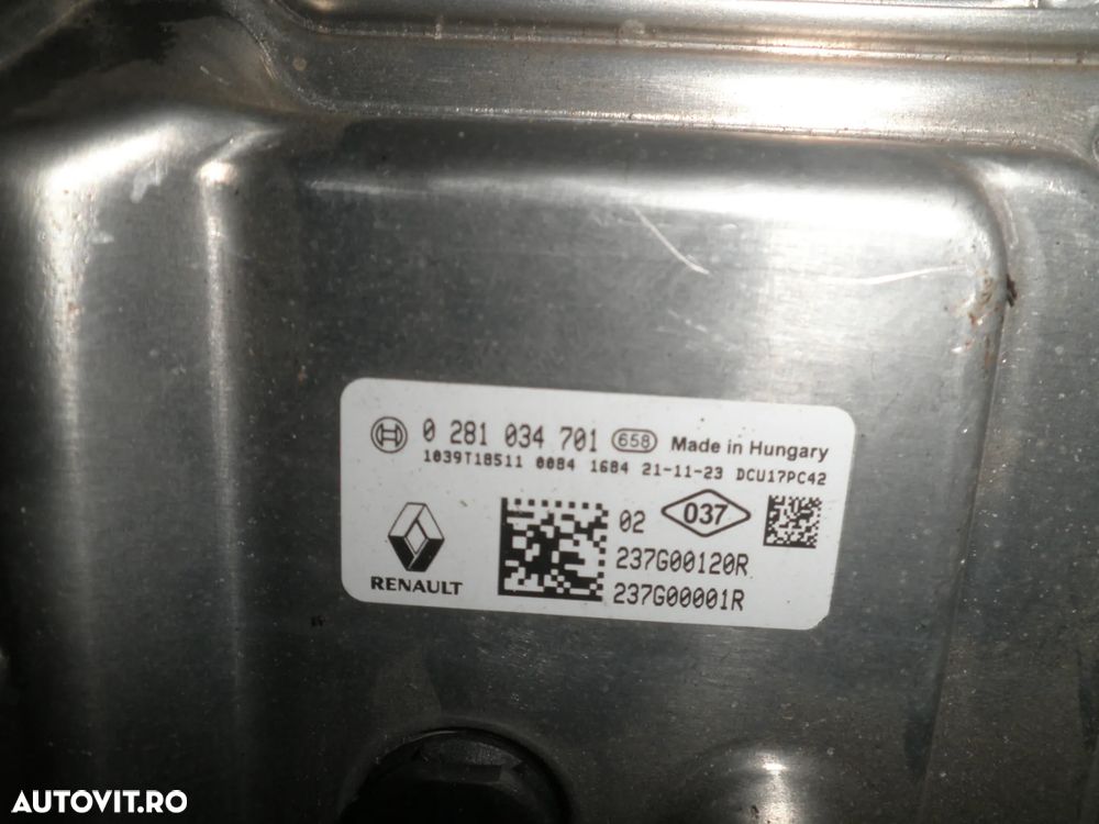 Modul / calculator AdBlue Renault Master 3, Opel Movano, 2.3 DCI 237G00120R 0281034701 - 3