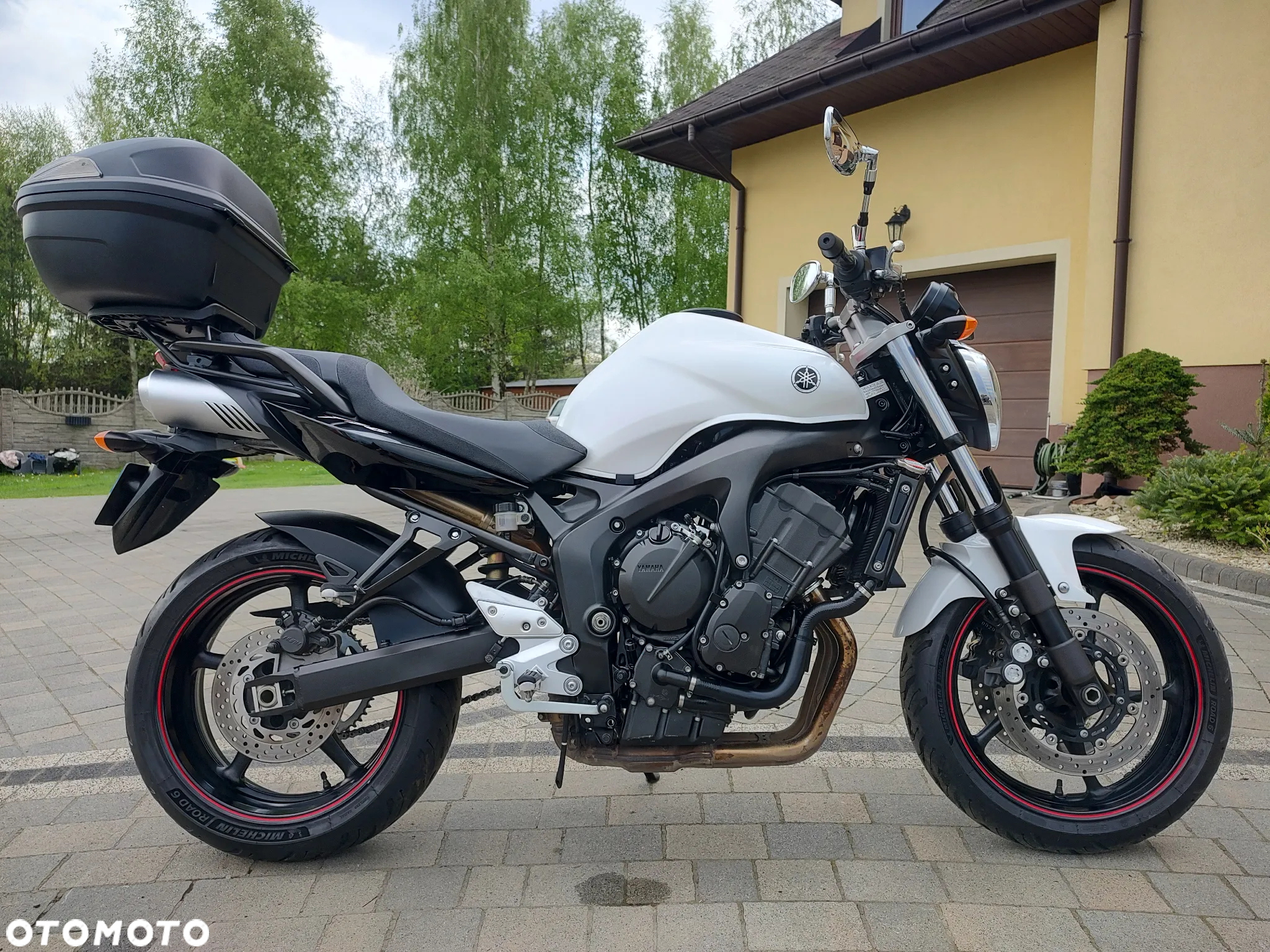 Yamaha FZ6 - 5