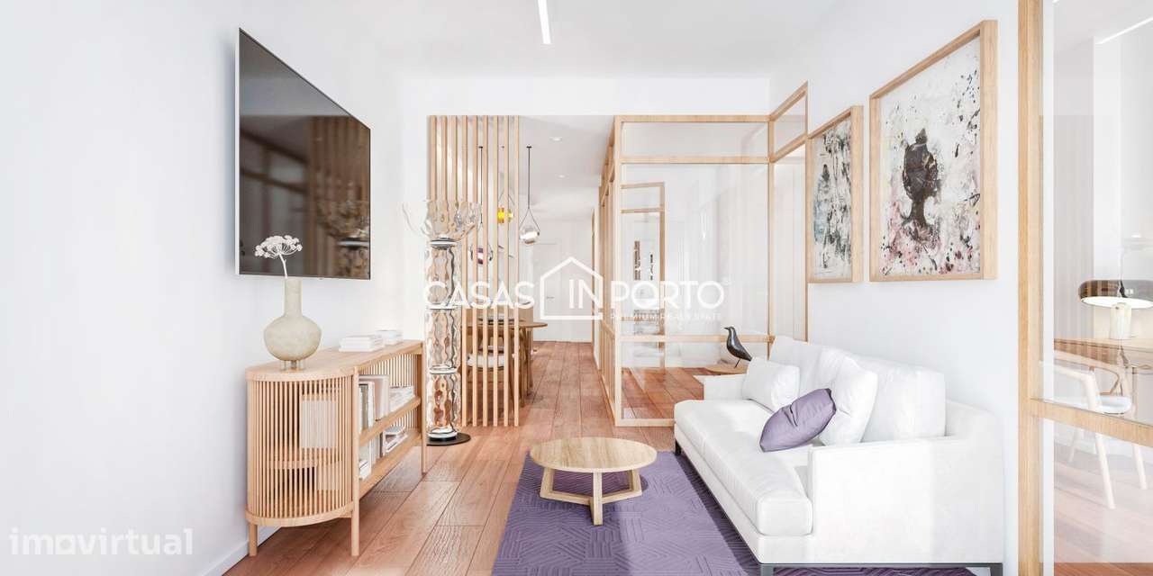 Apartamento T1+1 no Centro Histórico, junto à Estação de S. Bento - Grande imagem: 2/11