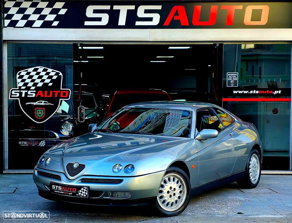 Alfa Romeo GTV 2.0 V6 TB - 9