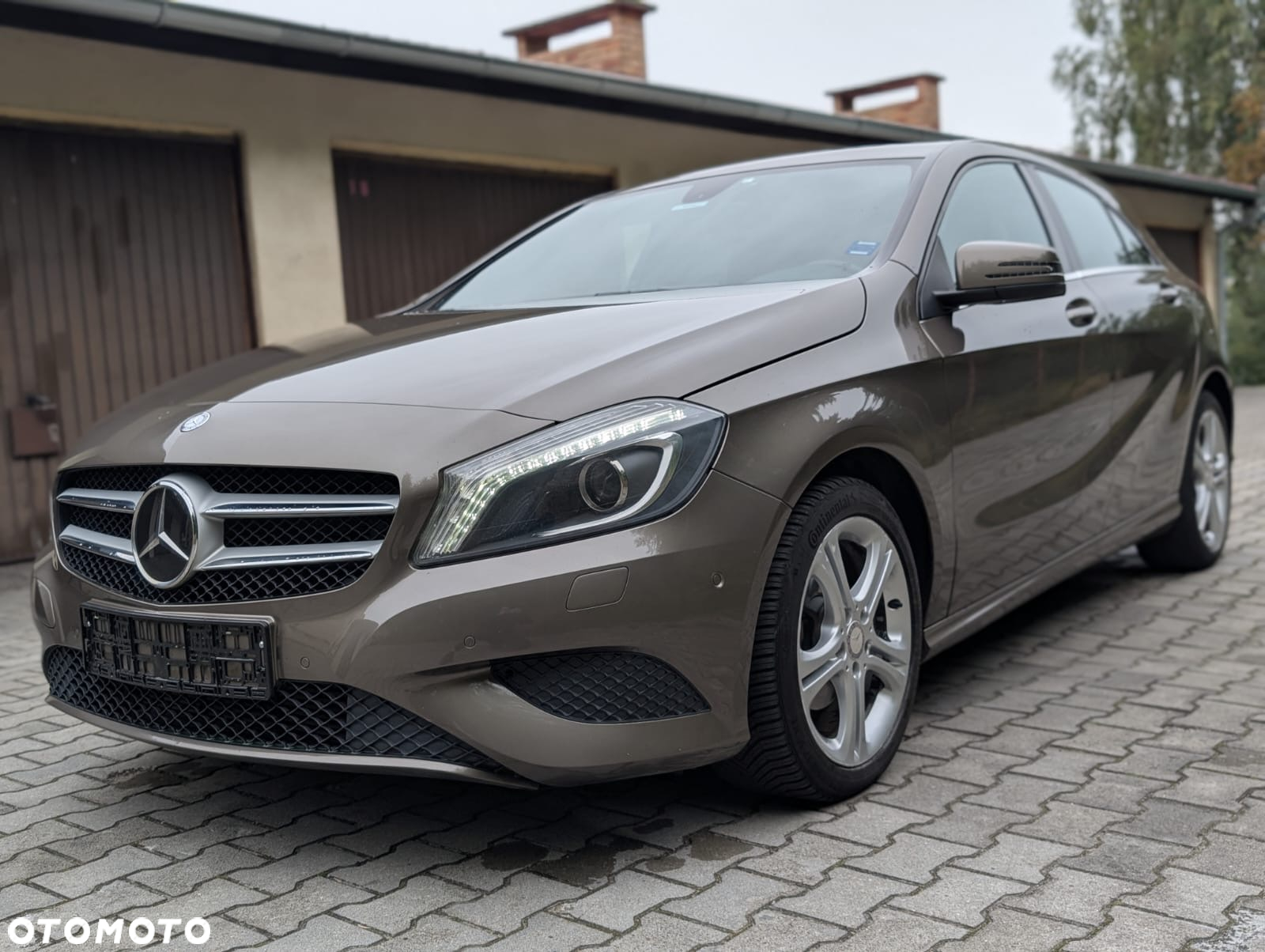 Mercedes-Benz Klasa A 180 CDI (BlueEFFICIENCY) 7G-DCT Style - 14