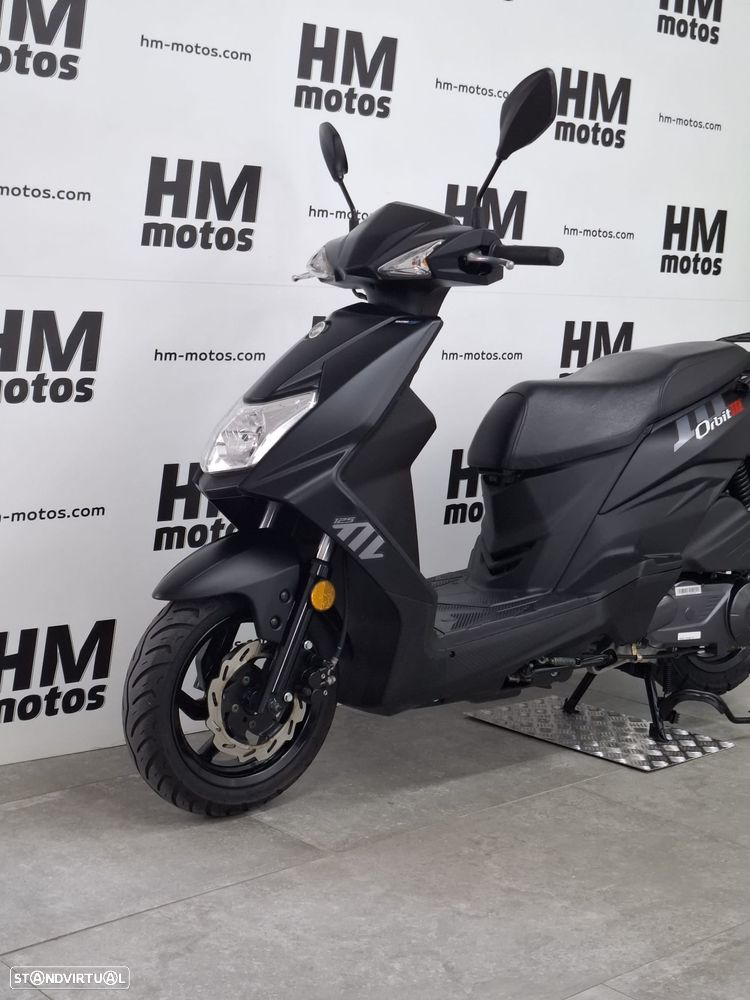 Sym ORBIT III 125 - 13