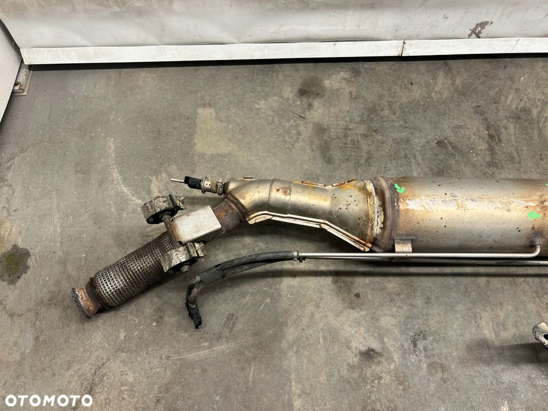 Citroen Jumpy III 2.0 BlueHDI 2.0 BlueHDI wydech katalizator dpf 9808561380 - 2