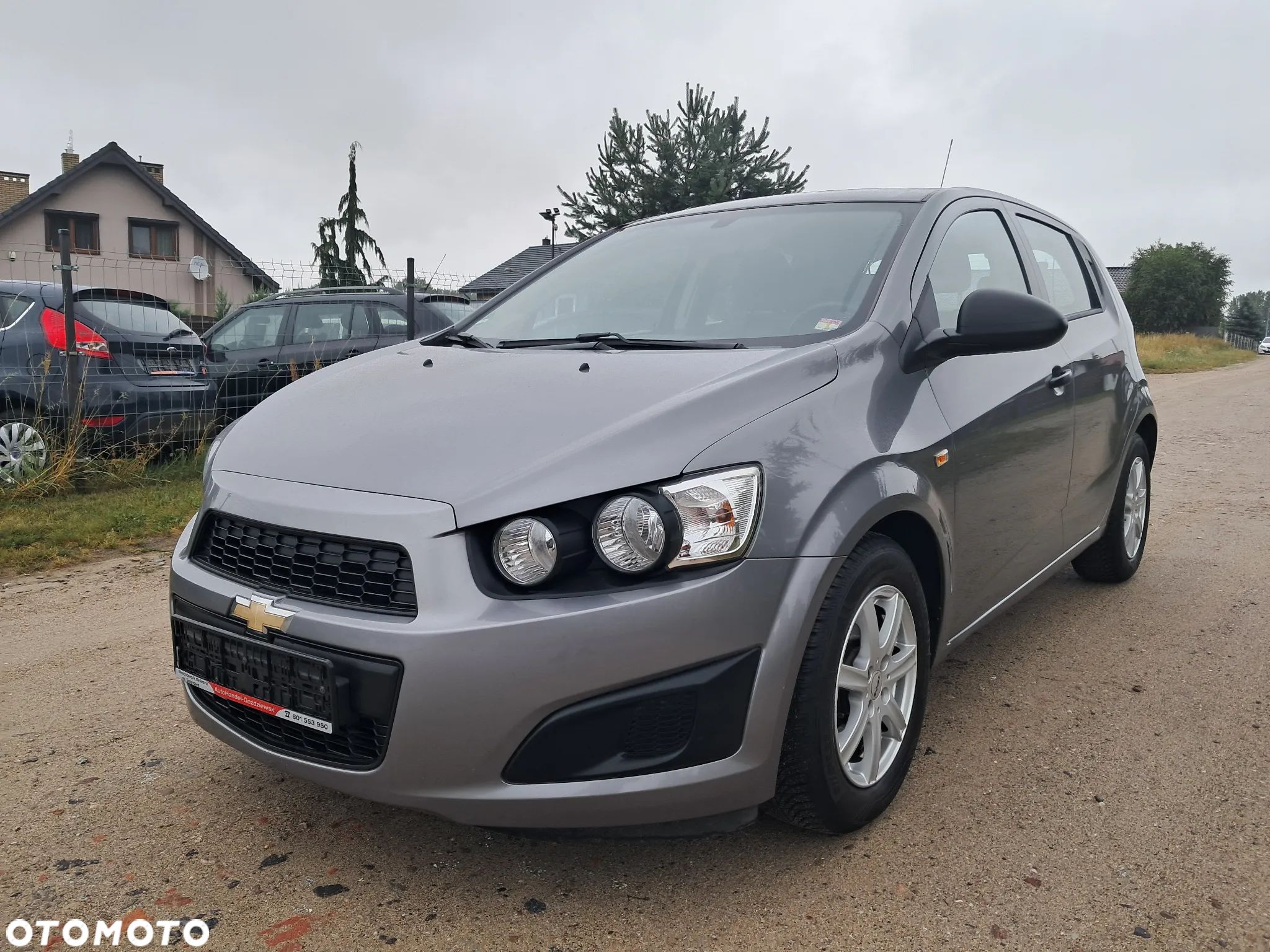 Chevrolet Aveo 1.2 LS+ - 1