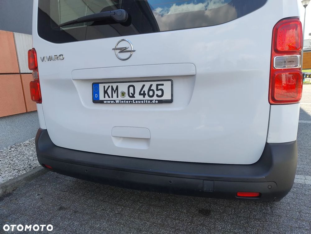 Opel VIVARO NOWY MODEL 1.5 Diesel (102KM) 6-BIEGÓW (L2H1) (EURO,6) KLIMA STAN IDEALNY NIE MA RDZY BEZWYPADKOWY SERWIS A.S.O. DO KOŃCA ! ! ! - 35