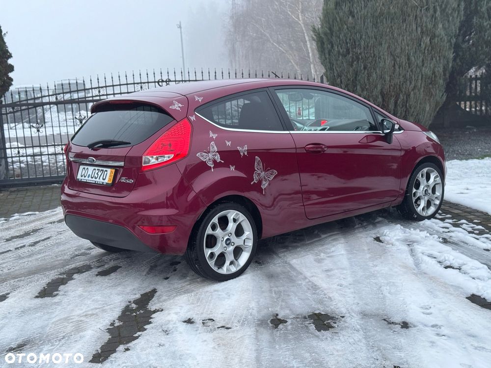 Ford Fiesta 1.6 Ti-VCT Ghia - 10