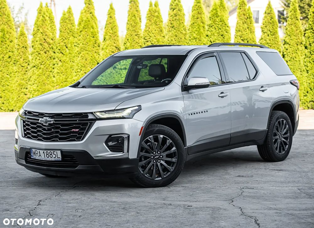 Chevrolet Traverse - 8