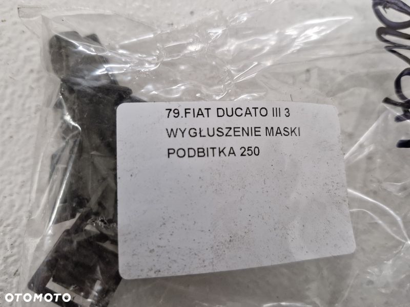FIAT DUCATO 3 III WYGŁUSZENIE MASKI PODBITKA SPINKI - 8