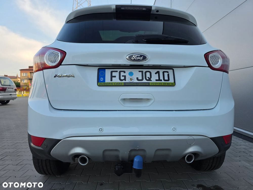 Ford Kuga 2.0 TDCi 4x4 Titanium - 20