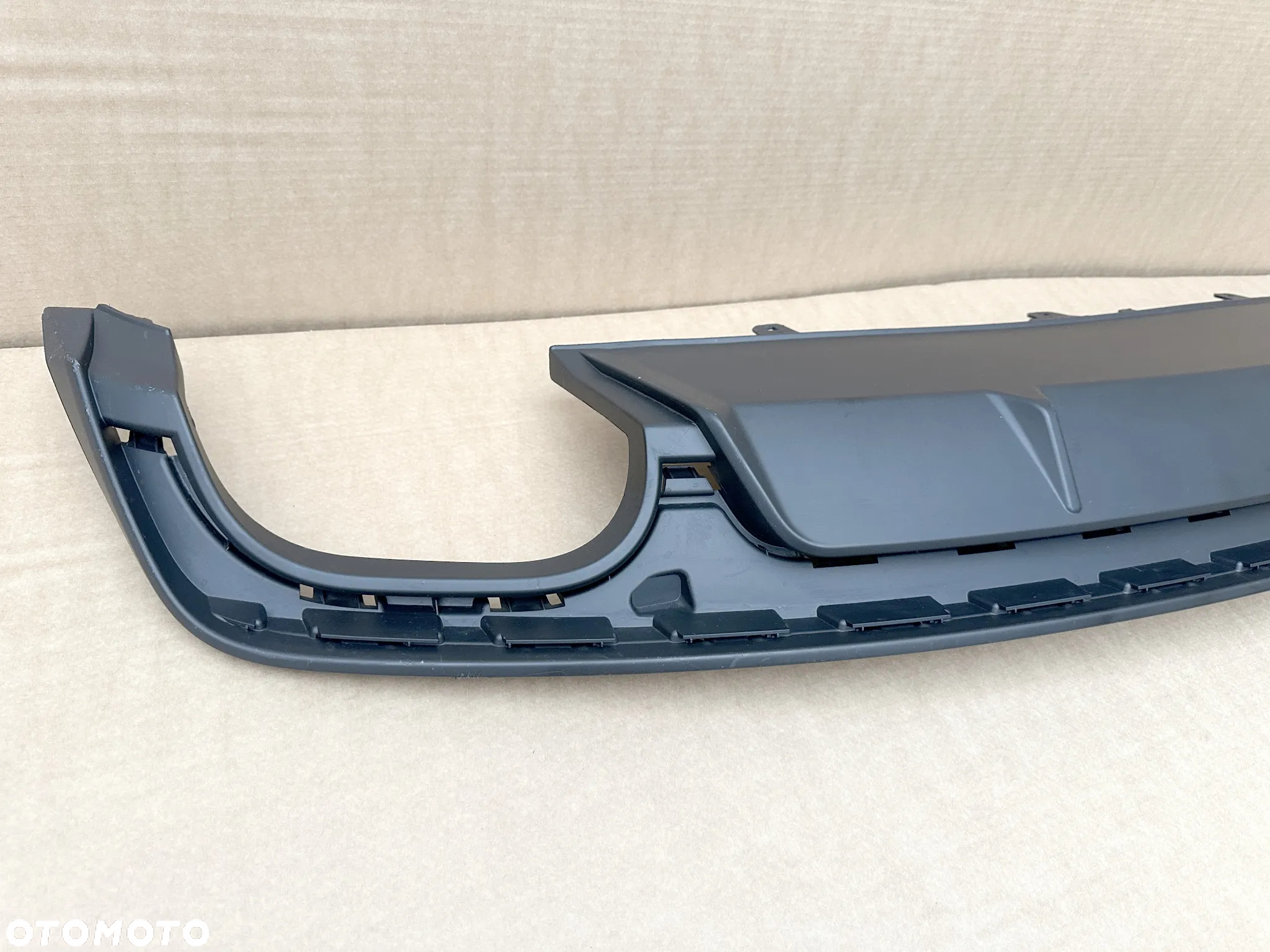 DOKŁADKA spojler tylny Audi A7 C7 4G8 Lift S7 Dyfuzor - ASO - 4