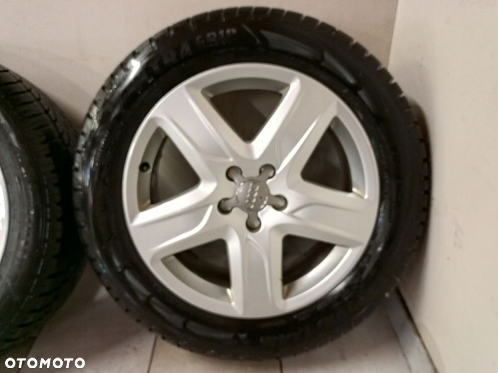 AUDI A6 C7 ALLROAD KOLA FELGI ALUFELGI OPONY ZIMA 235/55R18 SUPER STAN - 7
