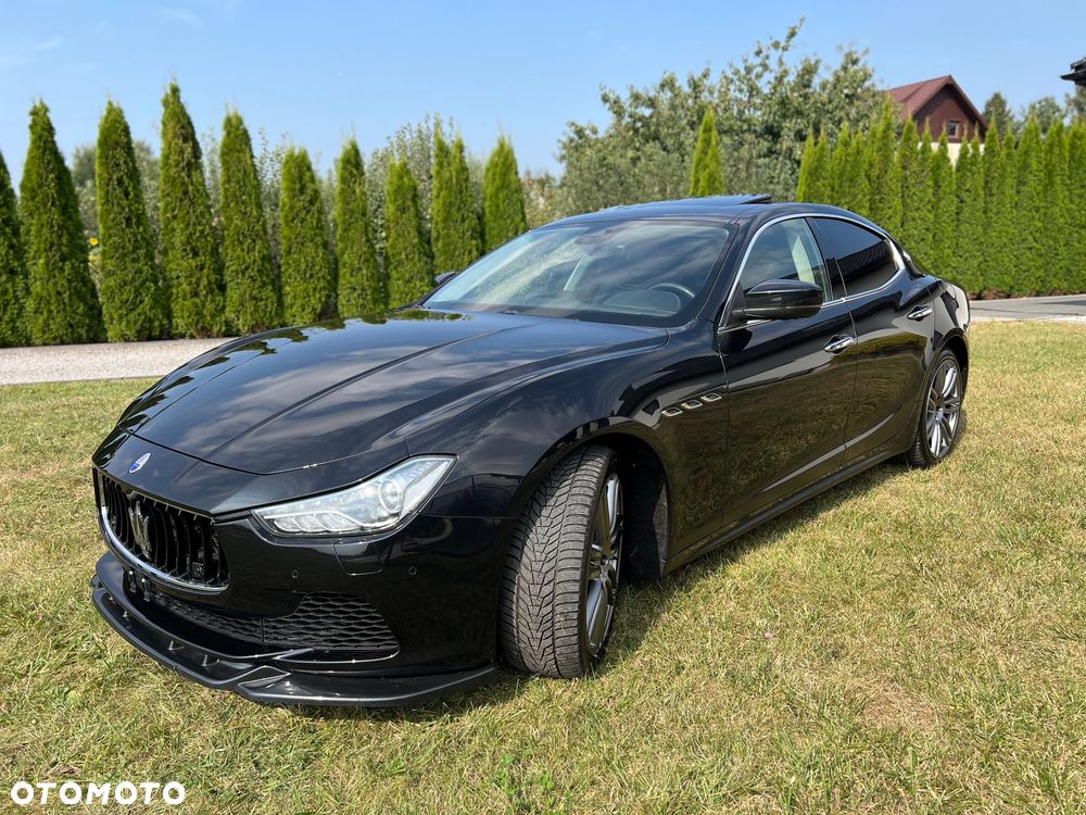 Maserati Ghibli Automatik S Q4 - 18