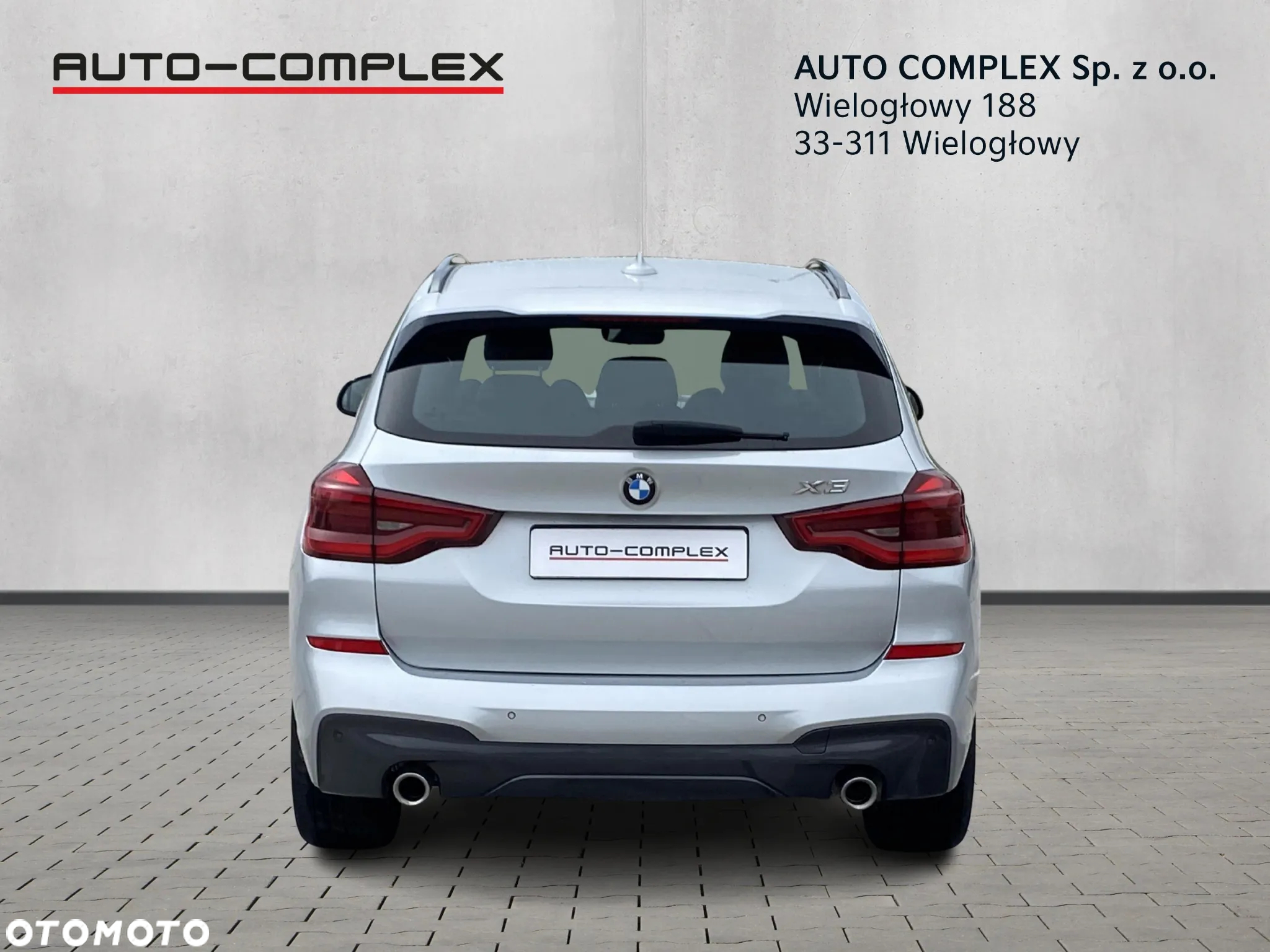 BMW X3 xDrive20d M Sport - 4