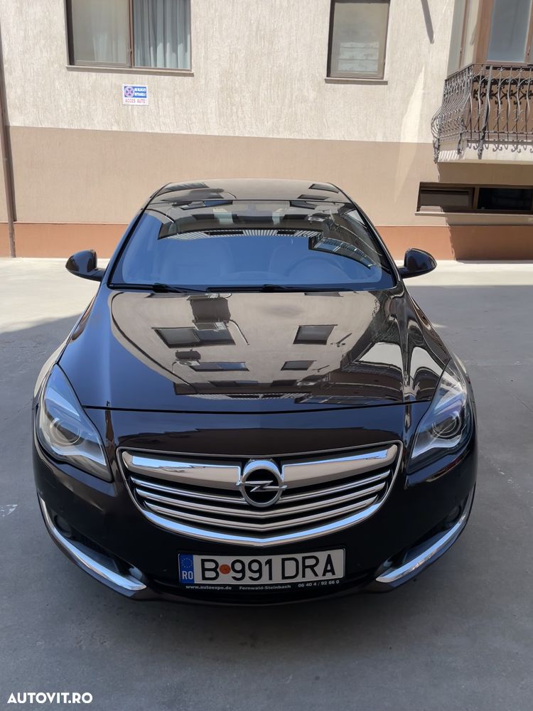 Opel Insignia 2.0 BiTurbo CDTI Aut. Sport - 10