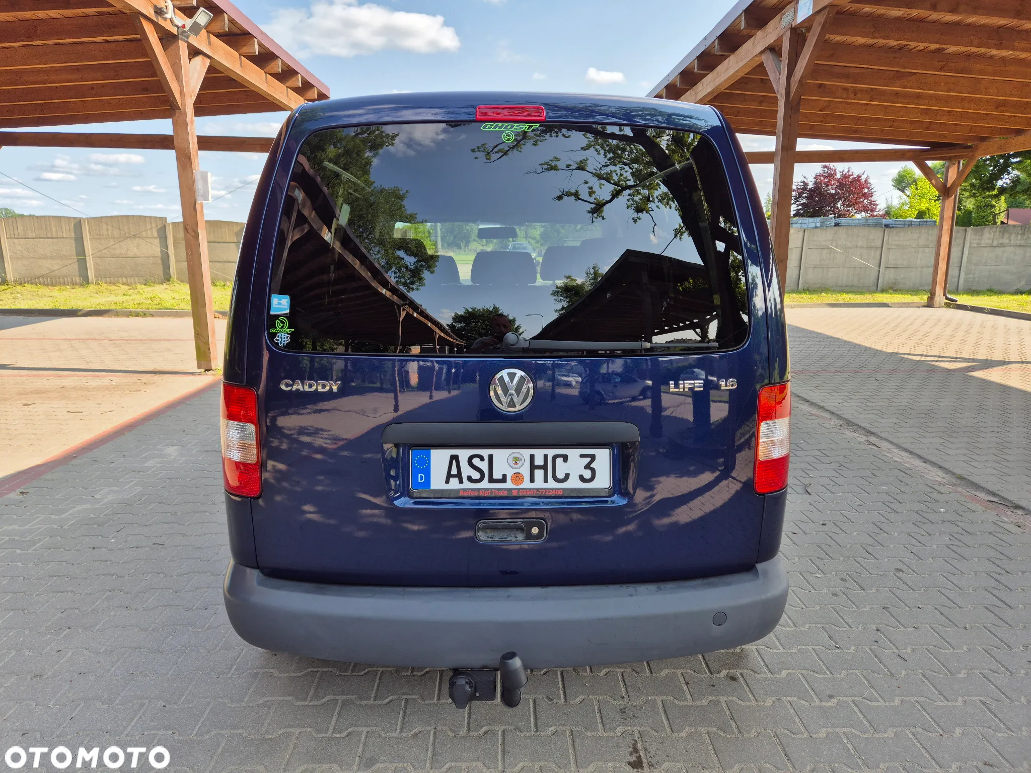 Volkswagen Caddy Maxi 1.6 Life - 9