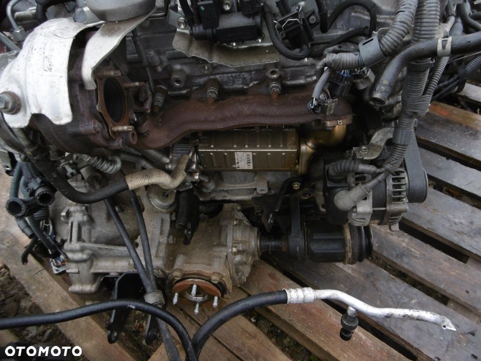 TOYOTA RAV 4 VERSO AVENSIS T27 SILNIK 2.2 D-CAT 150KM 09-12 // 112TYS KM!! - 2