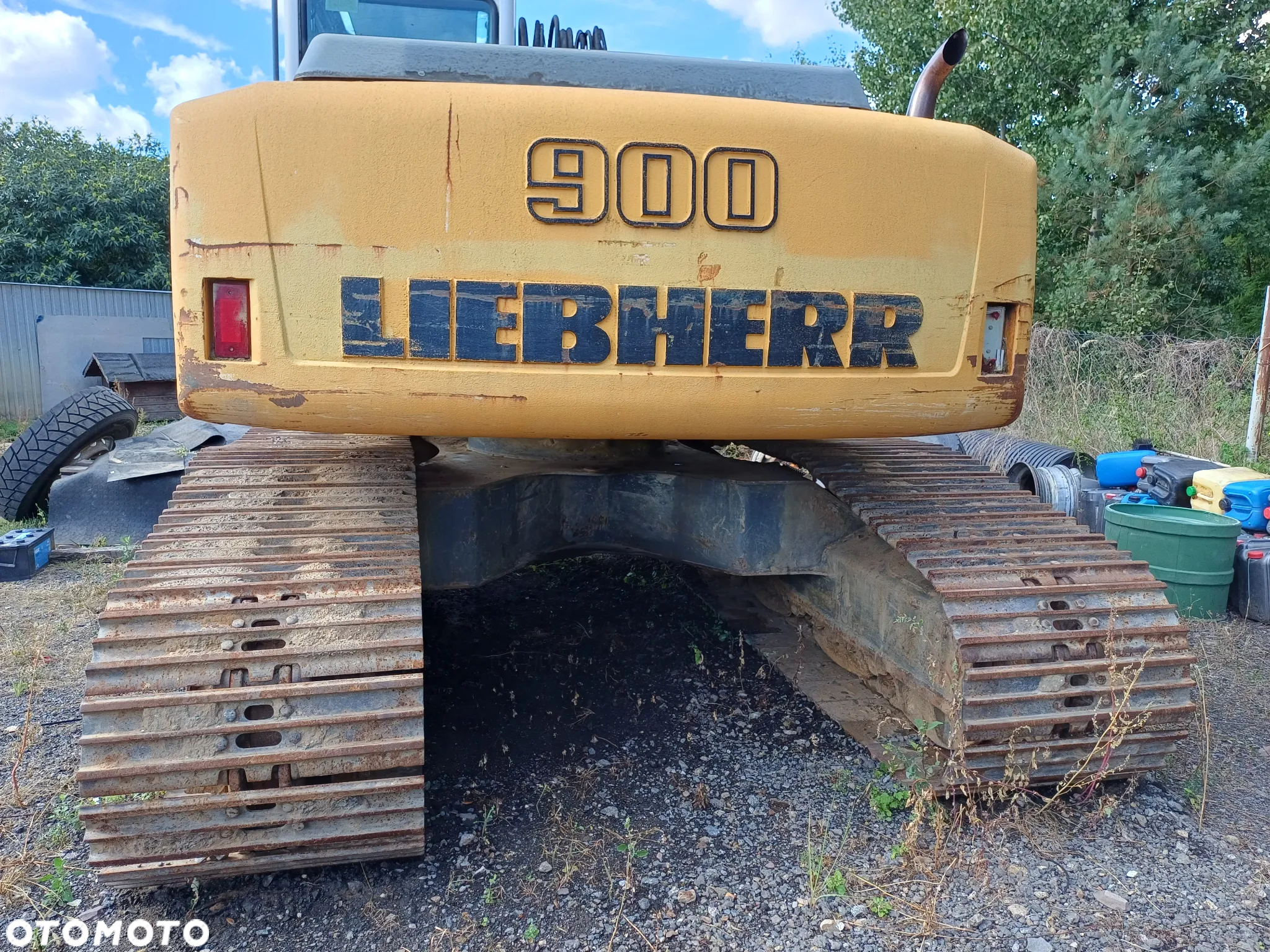 Liebherr R900C - 2