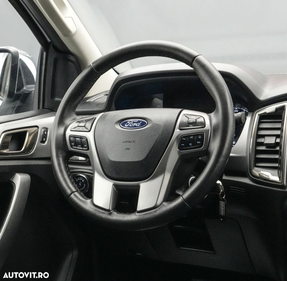 Ford Ranger 2.0 EcoBlue 170 CP 4x4 Cabina Dubla Limited Aut. - 17