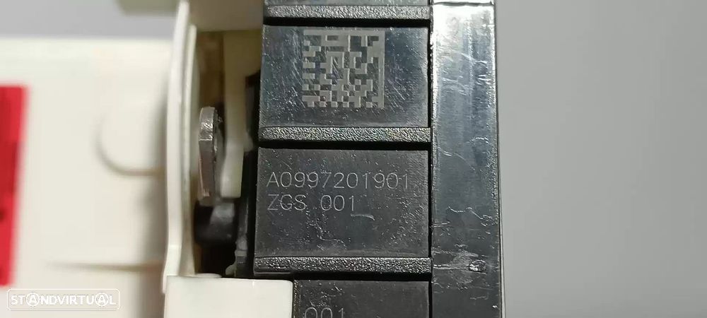 FECHADURA PORTA FRONTAL ESQUERDA MERCEDES-BENZ CLASSE B 2015 -A0997201901 - 4