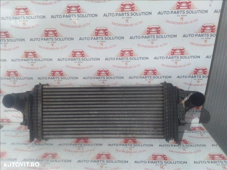 radiator intercooler mercedes benz ml 3.0 dan fabr. 2007 - 1