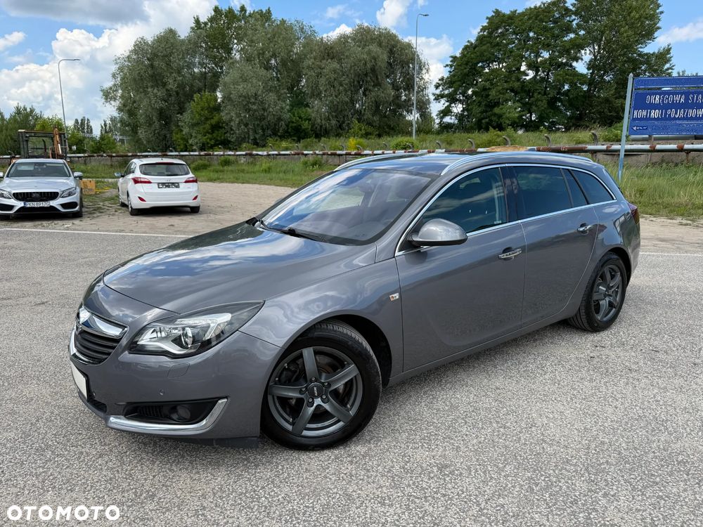 Opel Insignia 2.0 CDTI ecoFLEX Start/Stop Business Edition - 1