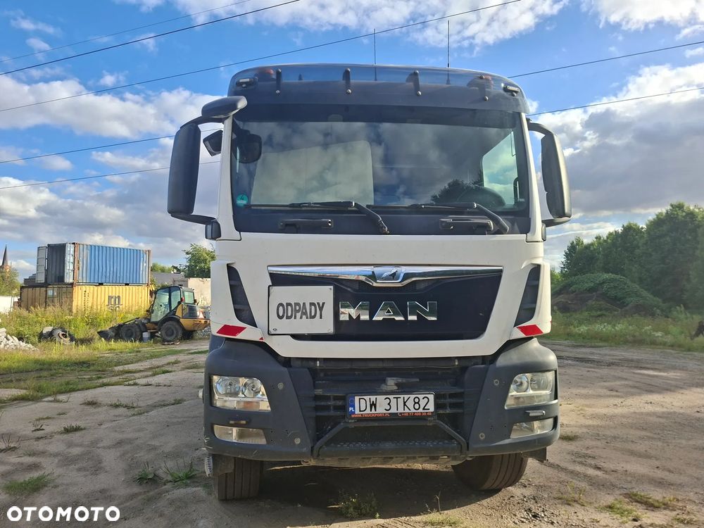 MAN Tgs 35.460 - 2