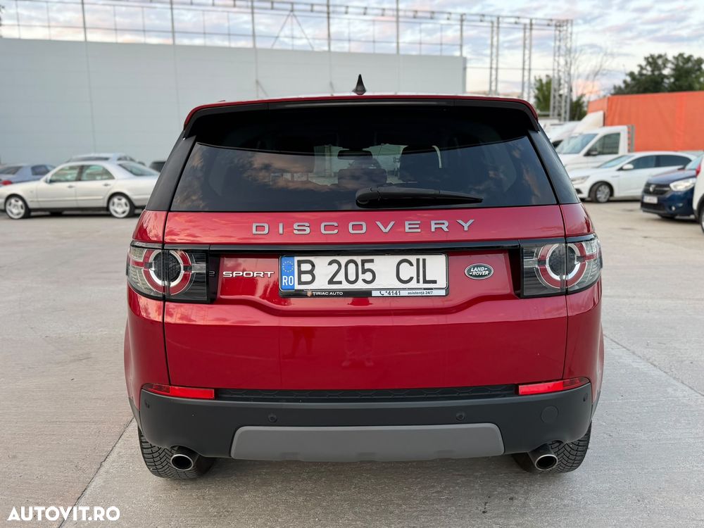 Land Rover Discovery Sport - 4