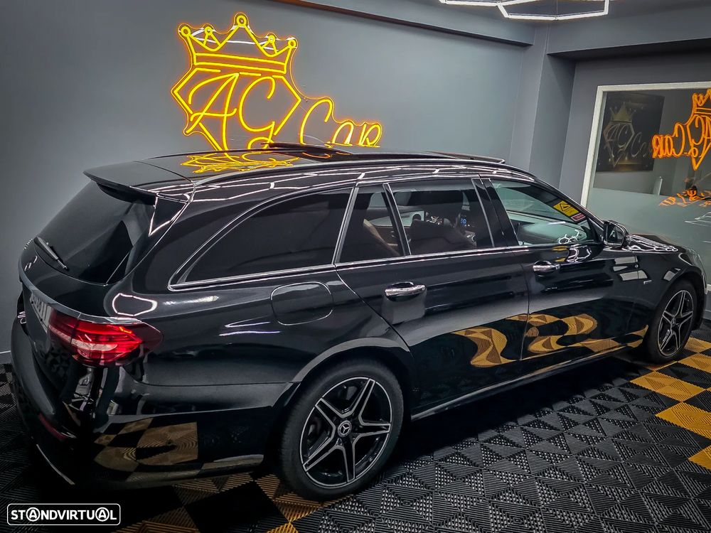 Mercedes-Benz E 300 de 9G-TRONIC AMG Line - 15