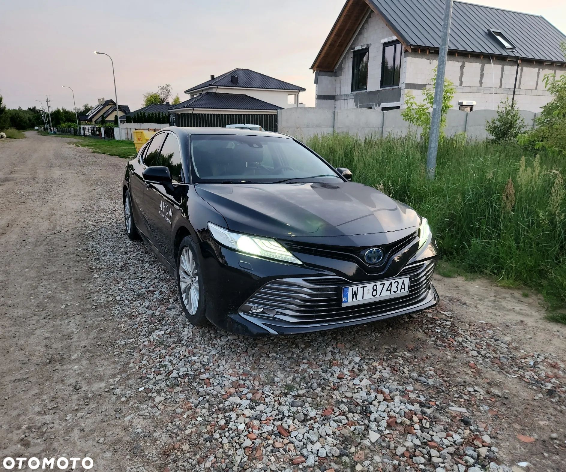 Toyota Camry 2.5 Hybrid Executive CVT - 1
