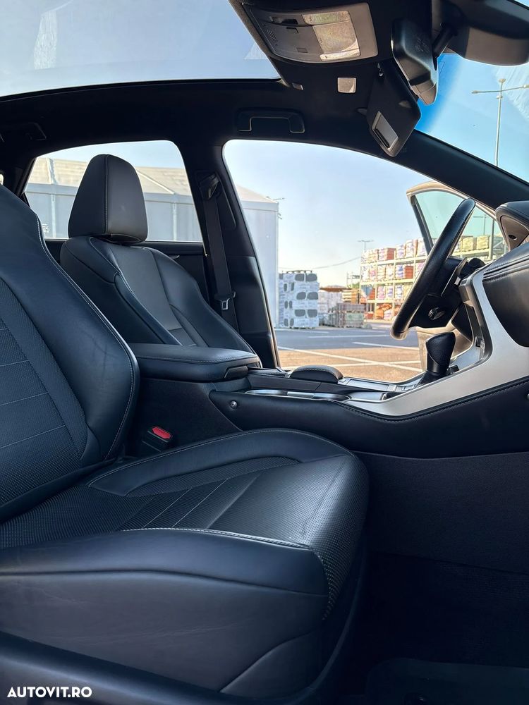 Lexus Seria NX 300h AWD F Sport - 5