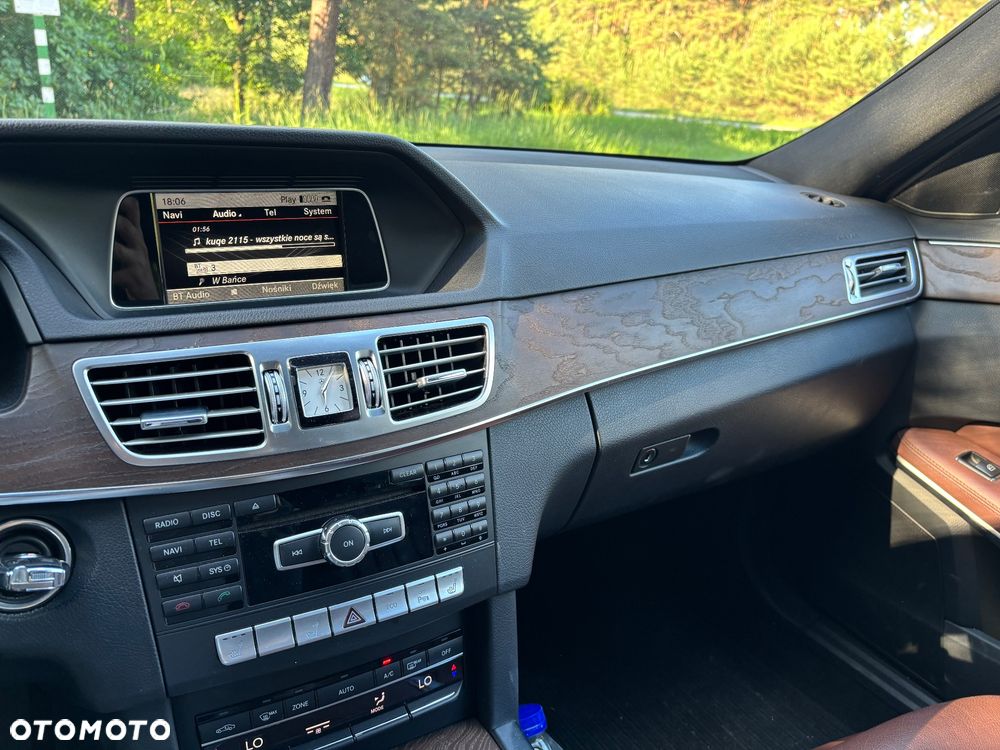 Mercedes-Benz Klasa E 220 CDI 7G-TRONIC - 7