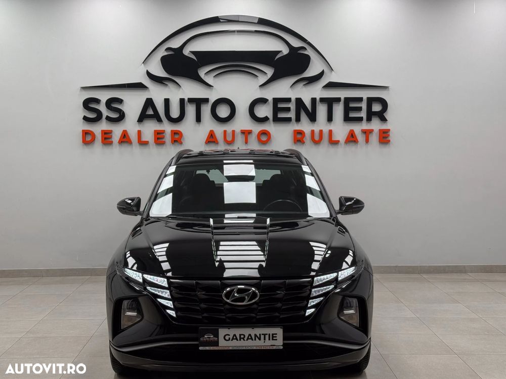 Hyundai Tucson blue 1.6 CRDi 2WD Style - 11