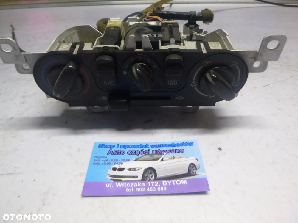 PANEL KLIMATYZACJI MAZDA 323 F 1999r - 1