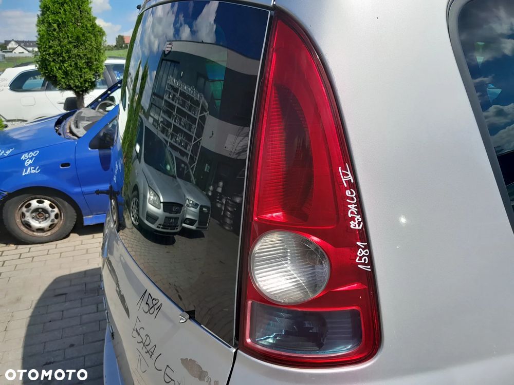 RENALT ESPACE IV LAMPA PRAWA TYLNA PRAWY TYŁ W BŁOTNIK - 2