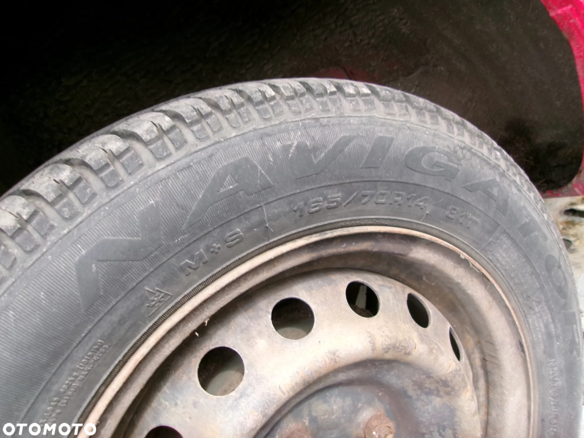KOŁA FELGI OPONY LATO TOYOTA YARIS 165/70/14 4x100 KOMPL - 2
