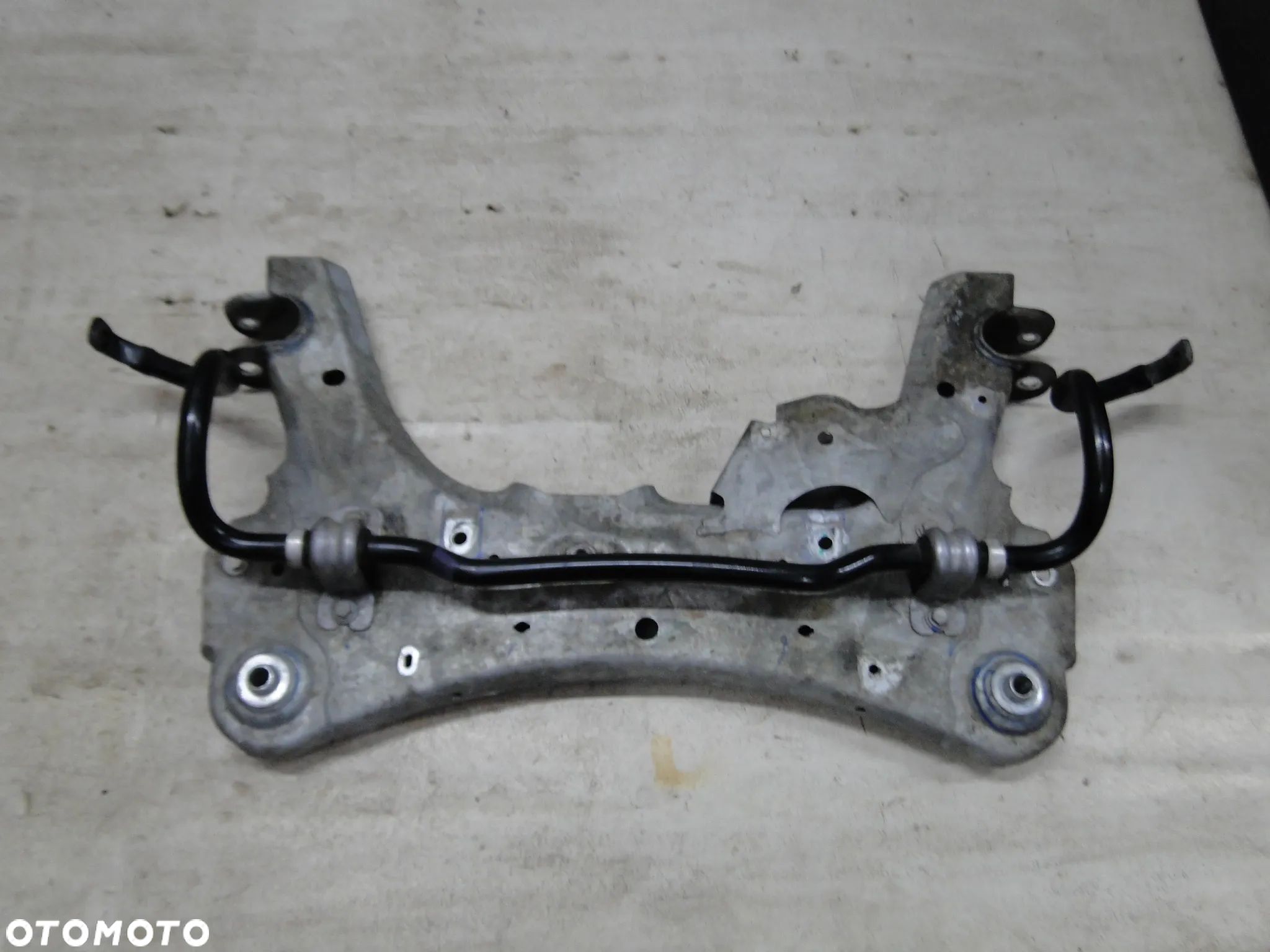 RENAULT KANGOO III 3 CITAN SANKI ŁAWA WÓZEK KOŁYSKA SILNIKA 1.5DCI 14-20r - 1
