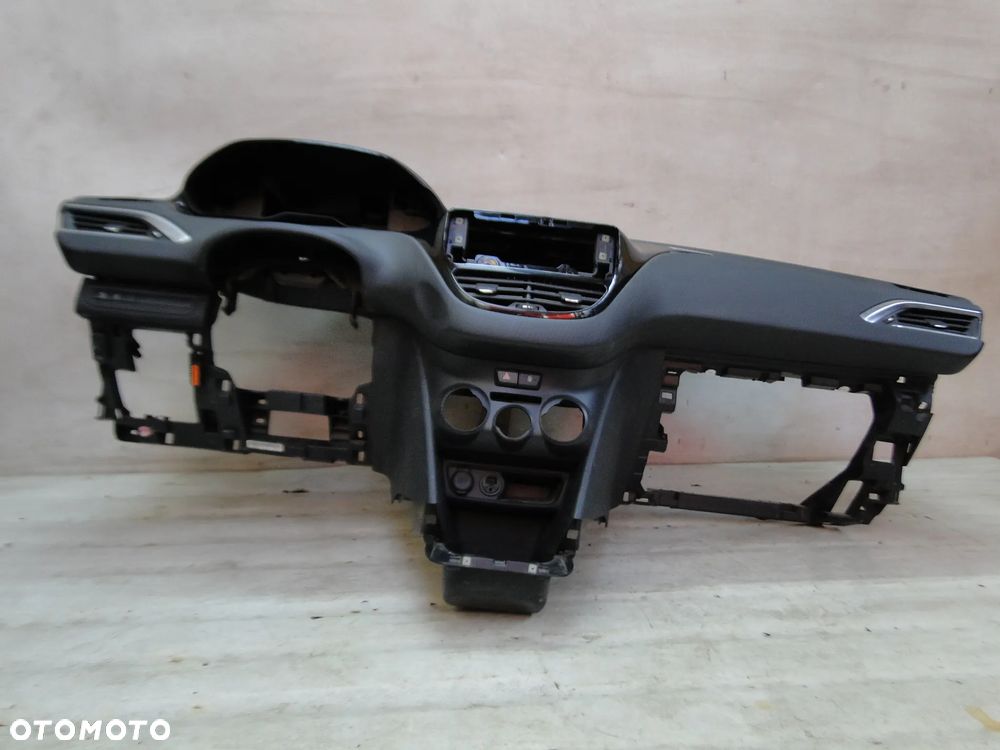 PEUGEOT 2008 I DESKA KONSOLA PODUSZKI AIRBAG ORYGINAŁ EUROPA - 6