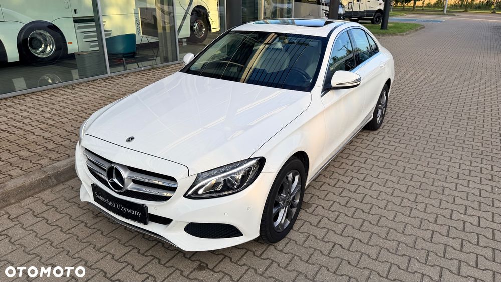 Mercedes-Benz Klasa C 180 9G-TRONIC - 3