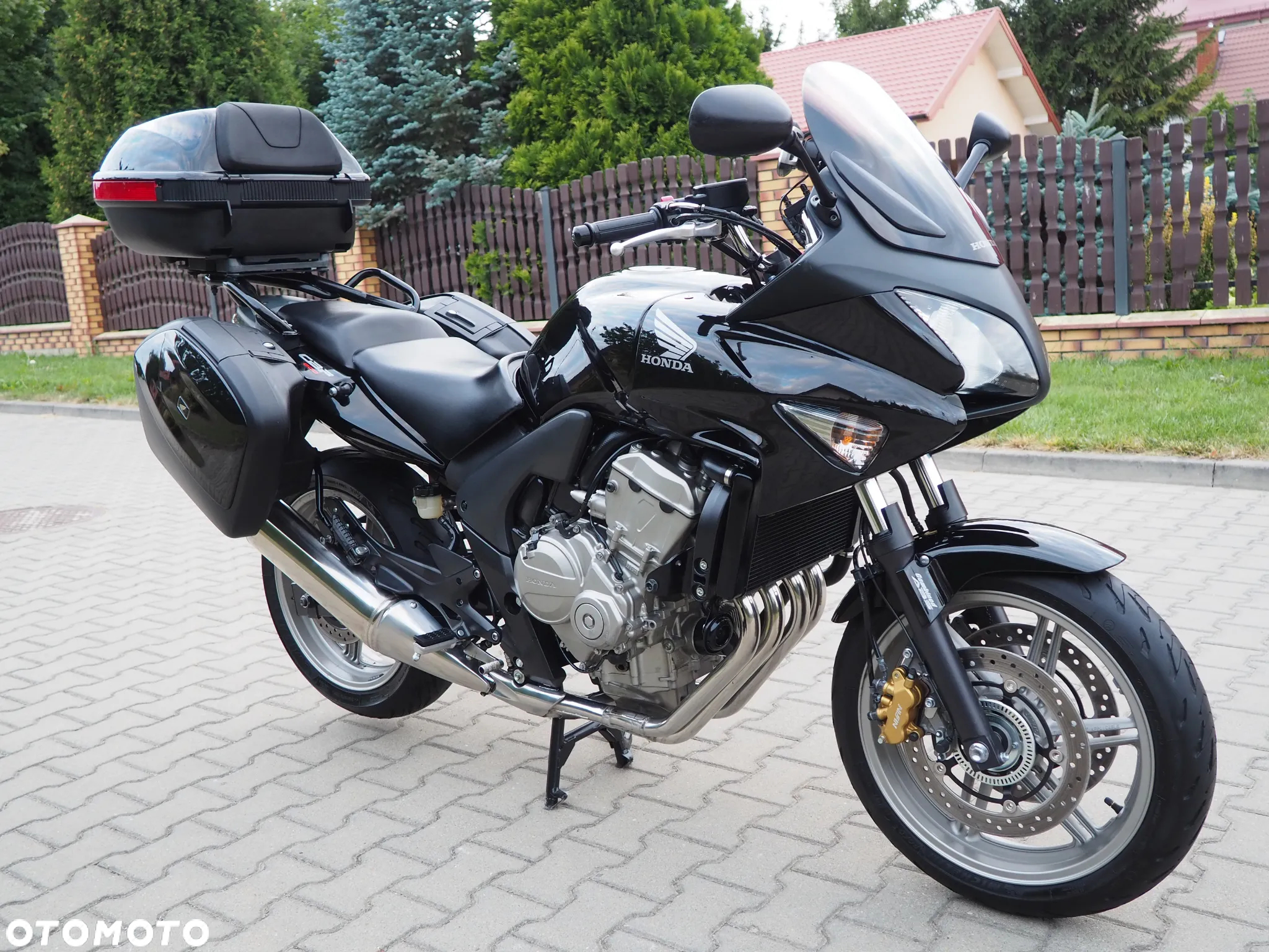 Honda CBF - 16