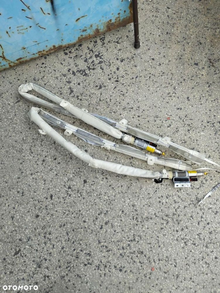 komplet kurtyn przód ford mondeo mk 4 lift - 4