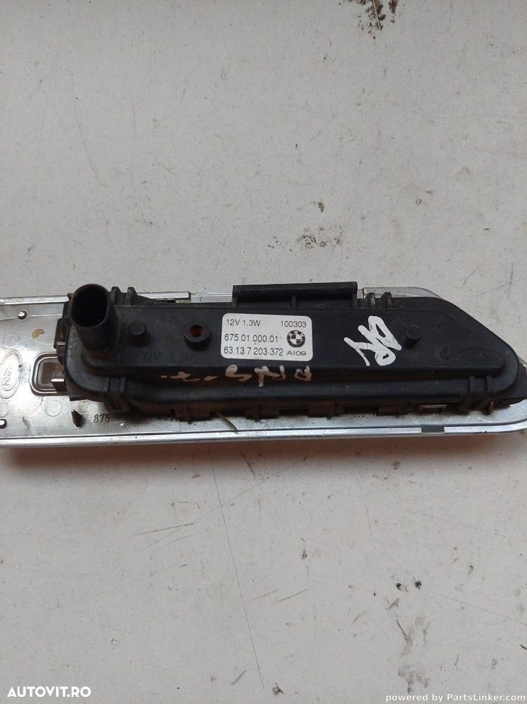 Semnalizatoare dreapta fata BMW 7 V (F01, F02, F03, F04) [ 2008 - 2015 ] ActiveHybrid 7 (N55 B30 A) 235KW|320HP OEM 6750100001 - 2