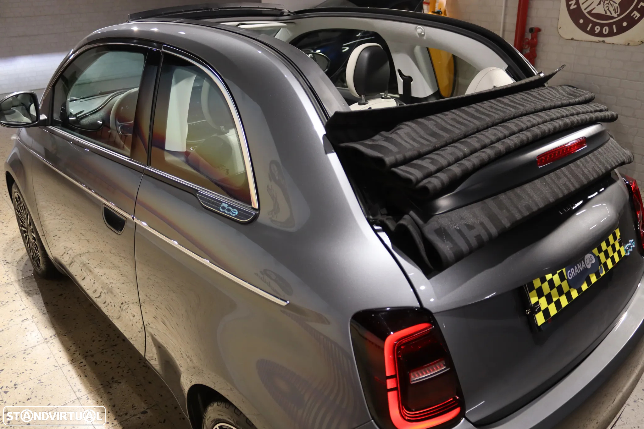 Fiat 500e C La Prima by Bocelli - 40