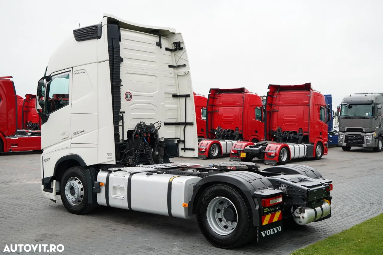Volvo FH 500 / XXL / 2024 / I-PARK COOL / PIELE / I-SHIFT / CONTRACT DE REPARAȚIE POST-SERVICE / IMPORTAT - 6