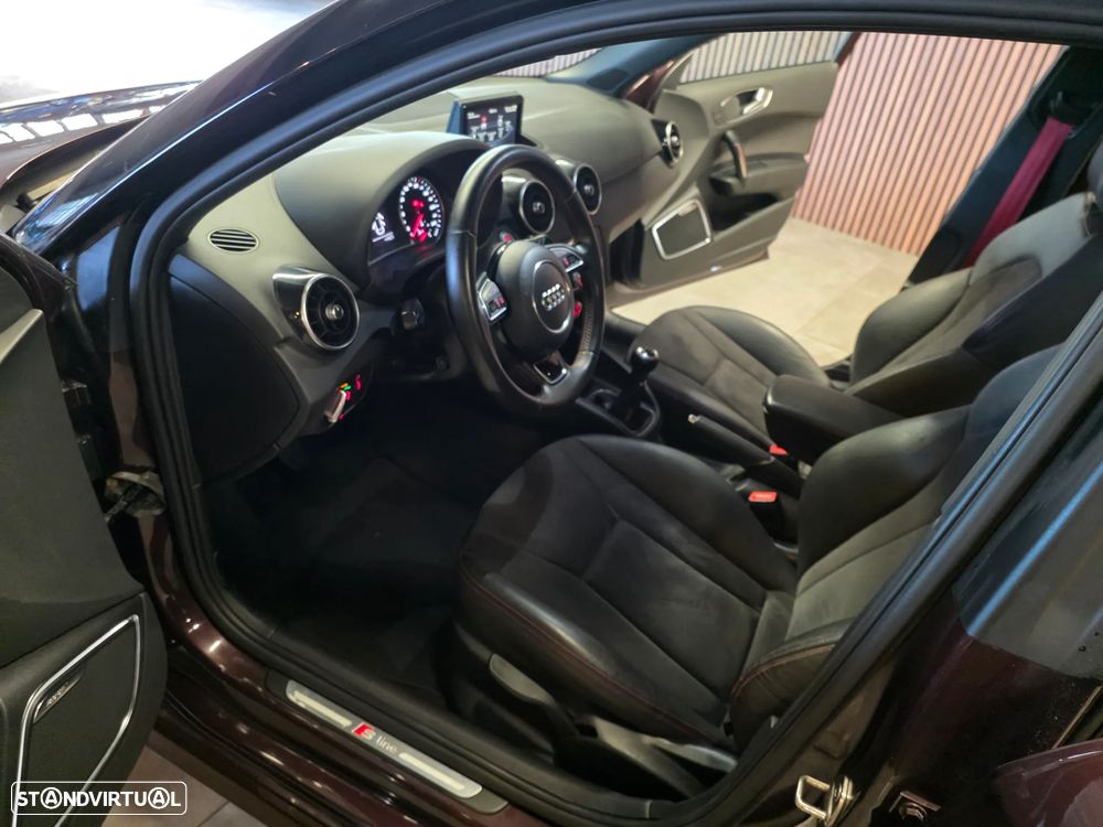 Audi A1 Sportback 1.6 TDI S-line - 14