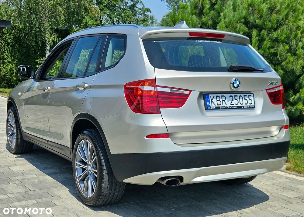 BMW X3 xDrive20d - 4