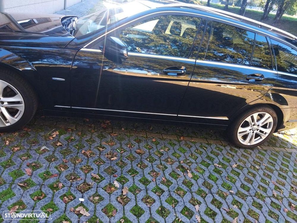 Mercedes-Benz C 220 Station CDI DPF (BlueEFFICIENCY) Avantgarde - 16