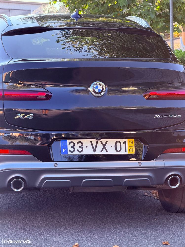 BMW X4 20 d xDrive xLine Pack M Auto - 19