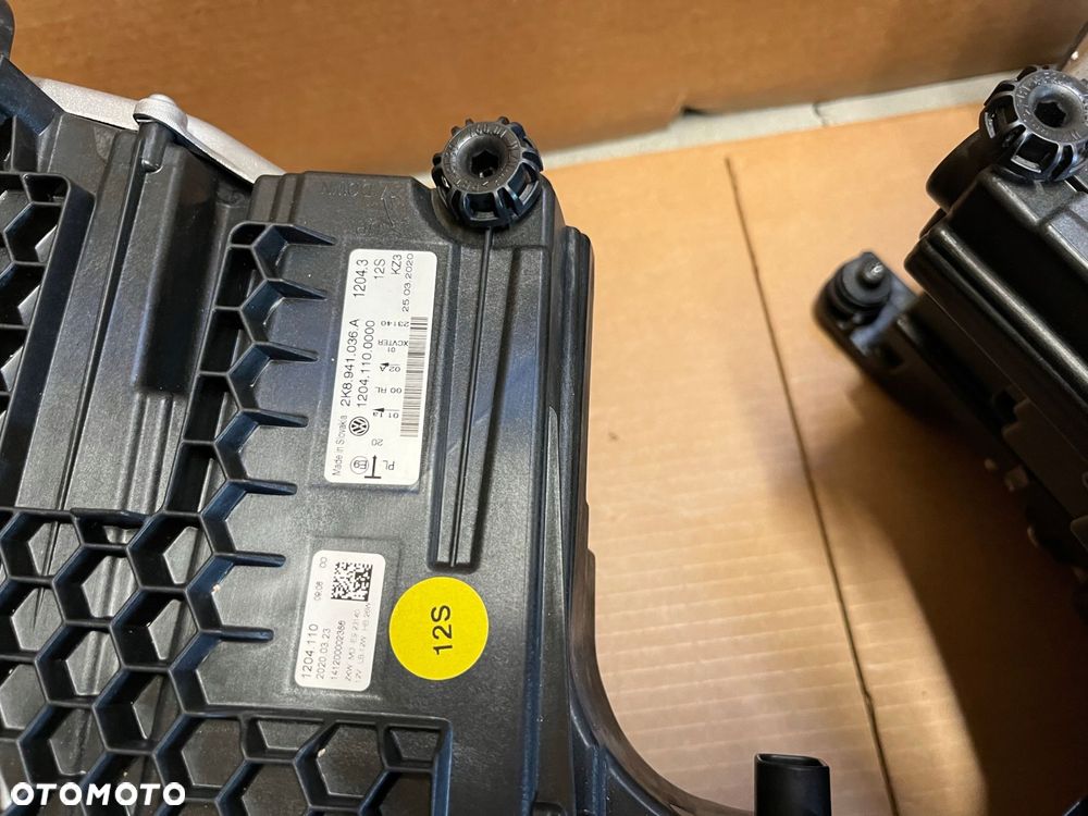 lampy full led vw caddy 2k7 reflektor przÓd vw caddy v 2k8 2019-24r nowe - 10